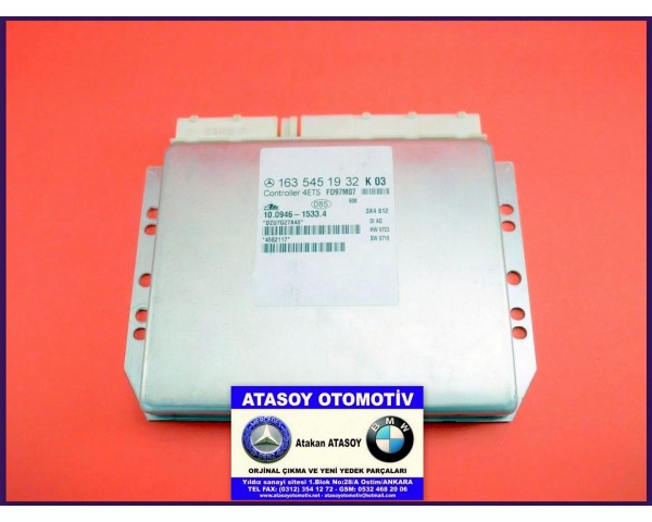 MERCEDES W163 ML 4ETS BEYNİ 1635453032 1635451932 10094615344 10064615334 A1635453032 A1635451932 ML ETS BEYNİ